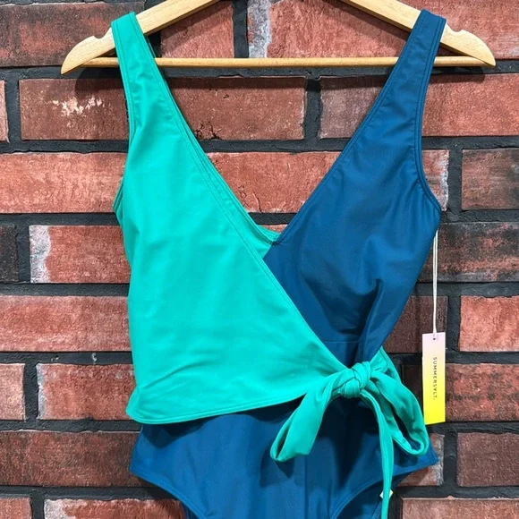 Summer Salt The Perfect Wrap One-Piece - Picture 7 of 13